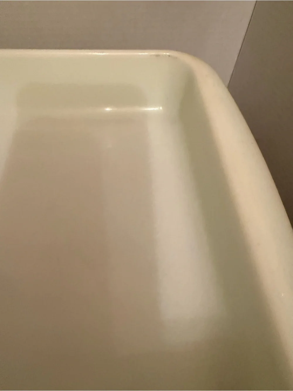 Vintage Lime Green Pyrex Casserole 2 Quart Baking Dish 232 Rectangle